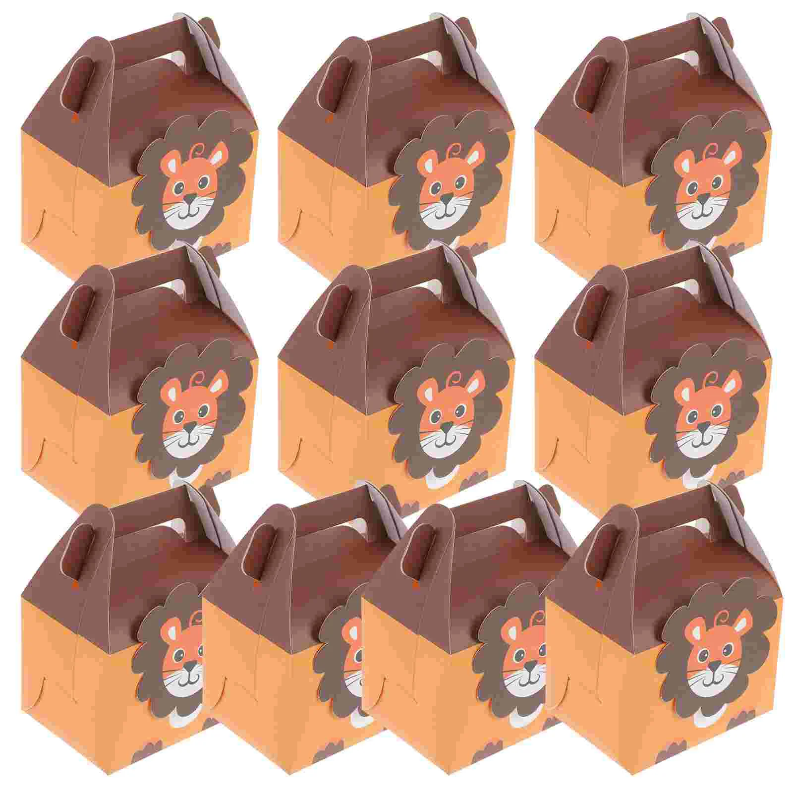 

Boxes Box Gift Paper Candy Baby Shower Party Treat Favor Cookie Animal Birthday Goodie Presentcupcake Kids Wedding Bakerygifts