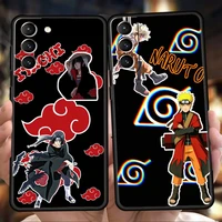 bandai naruto case for samsung galaxy s22 s20 s21 fe ultra s10 s9 m22 m32 note 20 ultra 10 plus 5g silicone phone cover fundas