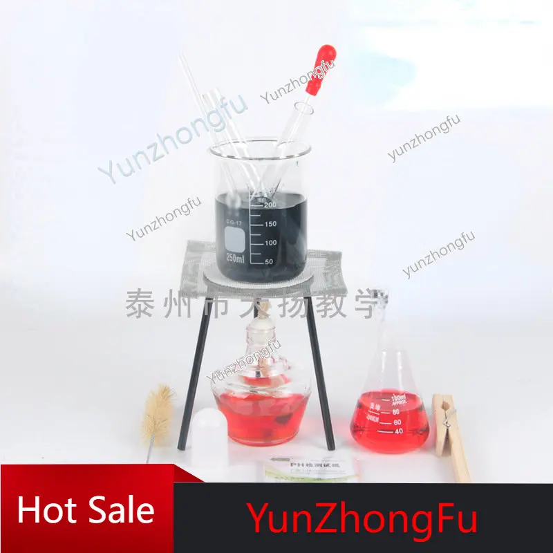 

Нагревательный набор, штатив, спиртовая Лампа, асбестовая сетка, Мензурка, перемешивающий стержень, химический экспериментальный аппарат, ...