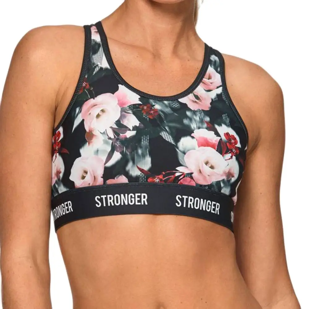 NAIKEWAY Black Rose Bodysuit and Tank Top Fitted Body Fit Tight Hip Lift Fashion Sexy Bodybuilder Style Yoga Clothes