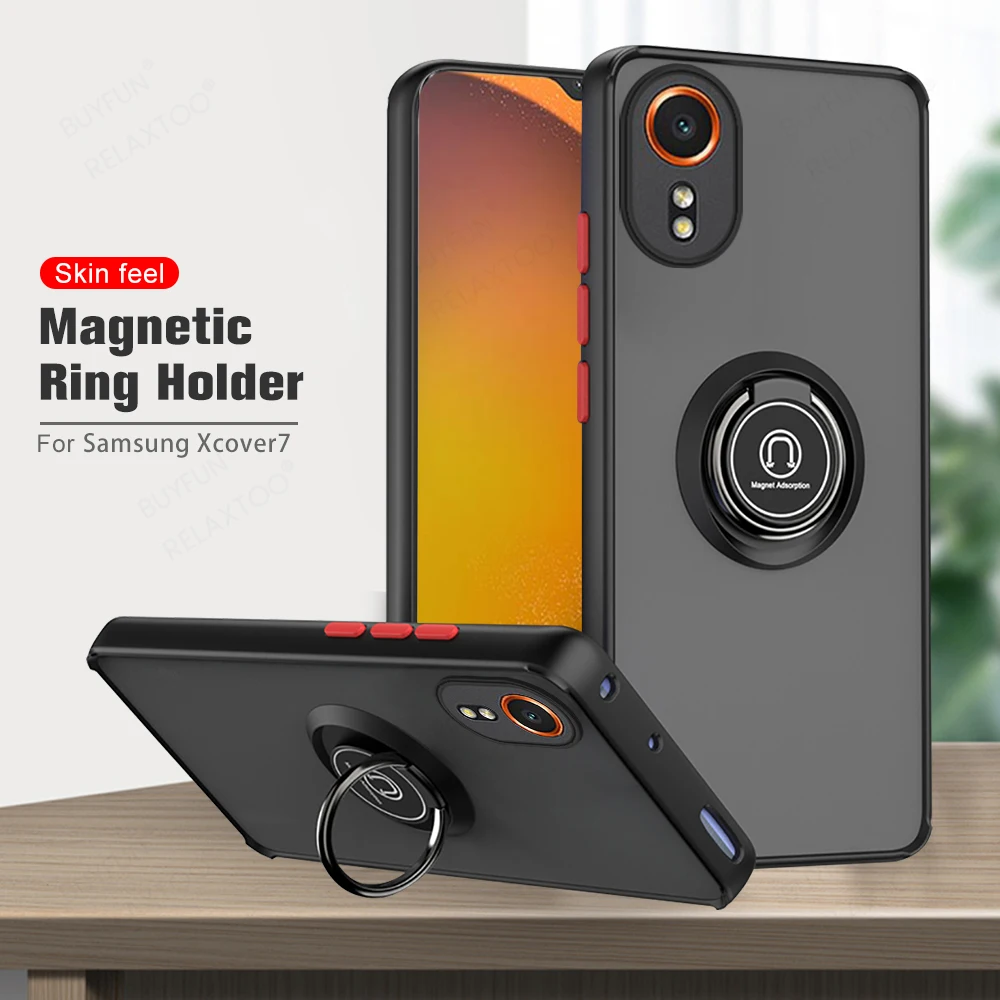 Матовый защитный чехол для телефона с камерой Samsung Galaxy Xcover7 X cover7 Чехол 7 Xcover 5G