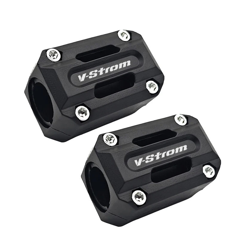 

Для Suzuki Vstrom 650 1000 v-strom 1050 xt DL650 DL1000 dl250 vstrom650 v strom 650 dl Crash Bars Защитный блок бампера двигателя
