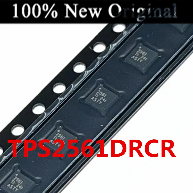 

10PCS/Lot TPS2561DRCR TPS2561DRCT TPS2561 2561 VSON-10 100% new original Power distribution switch load controller