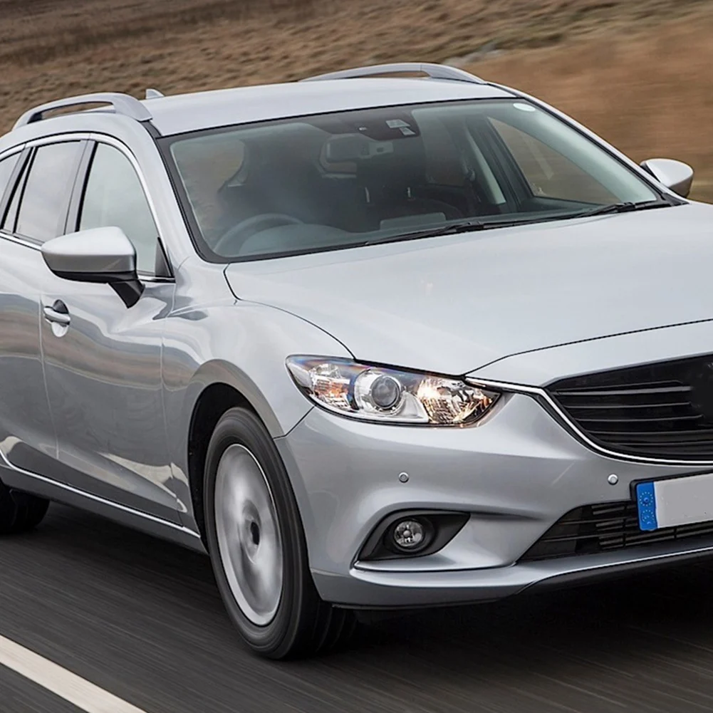 

For Mazda 6 Atenza 2014 2015 Headlights Cover Lamps Head Light Lamp Shell Lens Transparent Lampshade Accessories ,Right