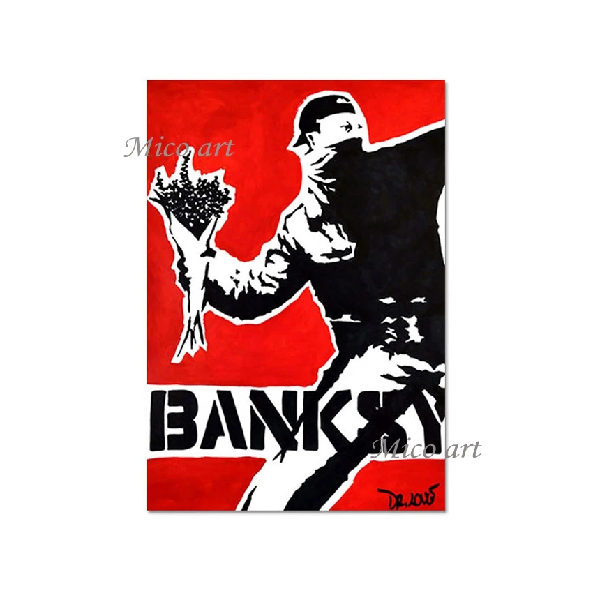 Дешевые холщовые картины без рамки искусство и ремесло акриловые настенные для