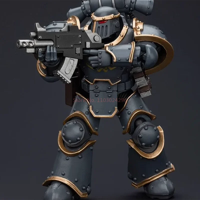 JOYTOY Warhammer 40K 1/18 Фигурки Космические Волки Grey Slayer Pack Slayer3 Коллекция моделей