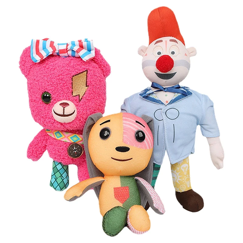 

Плюшевые игрушки Lost Ollie, плюшевые игрушки, звезды, куклы Олли, партнер приключений, милый мультяшный аниме кролик, плюшевые игрушки, мягкие и...