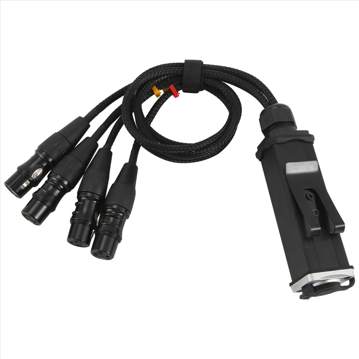 Фото Кабель A64K RJ45 CAT5 экранированный, с 4-канальными 3-контактными разъемами XLR (гнездо), многоканальный сетевой приемный кабел №2