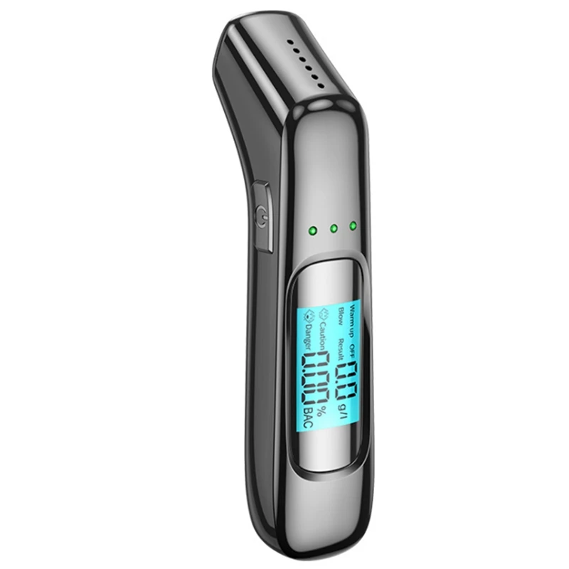 

C9 автоматический Алкотестер Тестер дыхания светодиодный дисплей портативный USB Перезаряжаемый Алкотестер Тестер инструменты