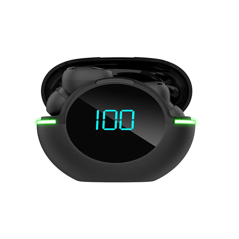 

Игровая гарнитура TWS Bluetooth 5,1, наушники, стерео беспроводные наушники-вкладыши, hands-free, водонепроницаемая Спортивная гарнитура для телефона