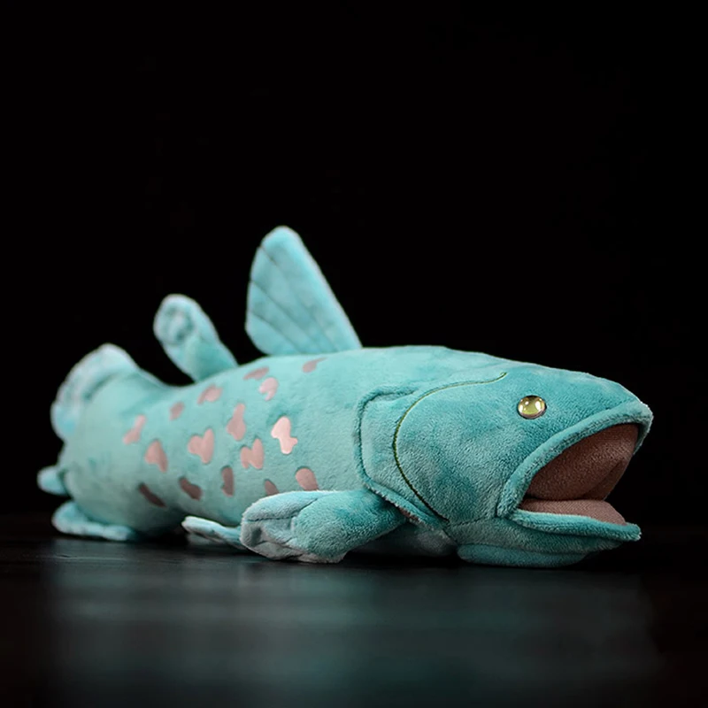 

Симпатичная коллекция рыбок Coelacanth 39x11 см, Детская плюшевая искусственная кожа, кавайная Реалистичная мягкая набивная кукла с морскими животными, цветная