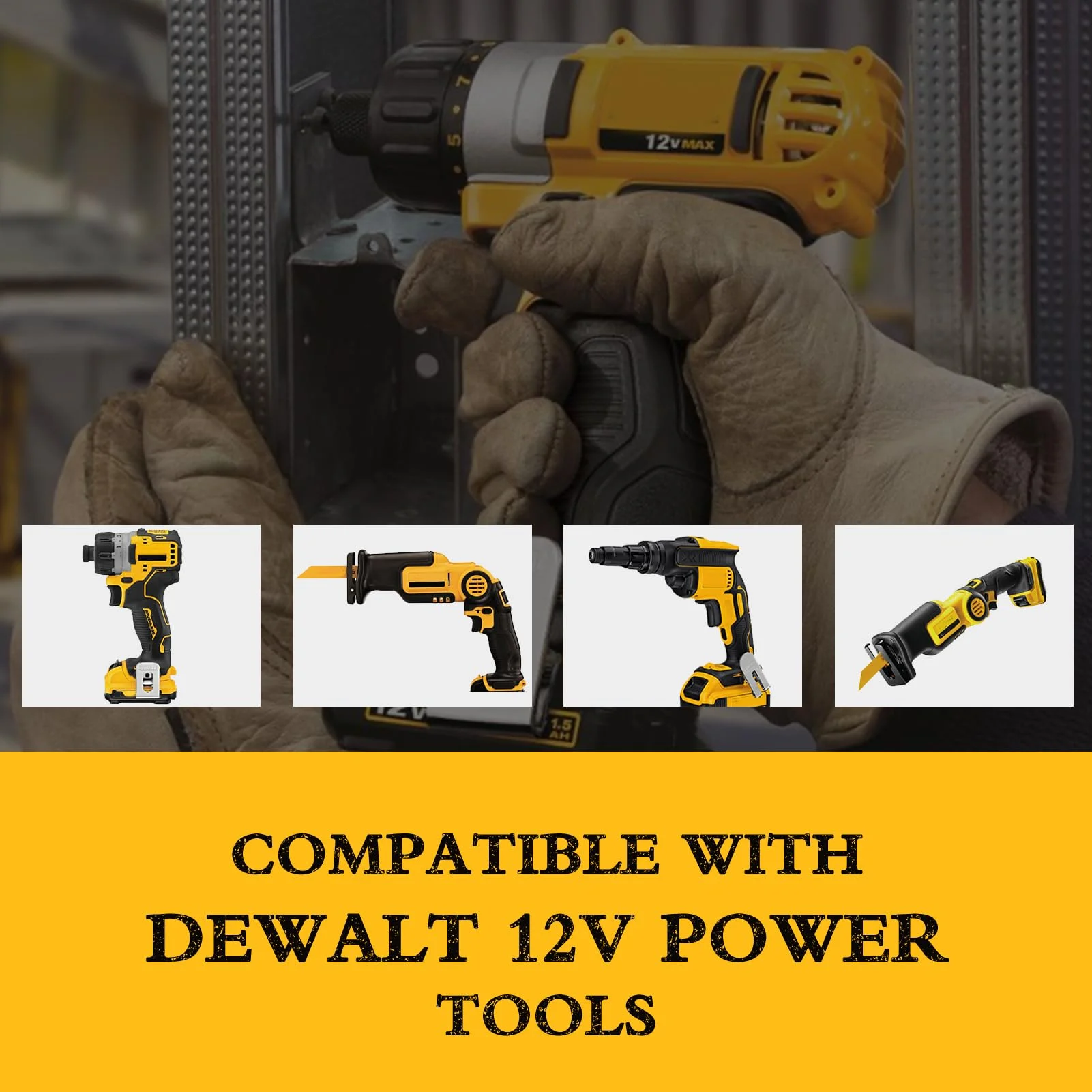 123 шт. DCB120 12 В 2,0 Ач5,0 Ач Замена для Dewalt 12 Вольт Макс. литиевая батарея DCB121 DCB123 DCB122 DCB124 DCB125 DCB127 (art.: 3920d1fbfb0cd) - 3920d1fbfb0cd