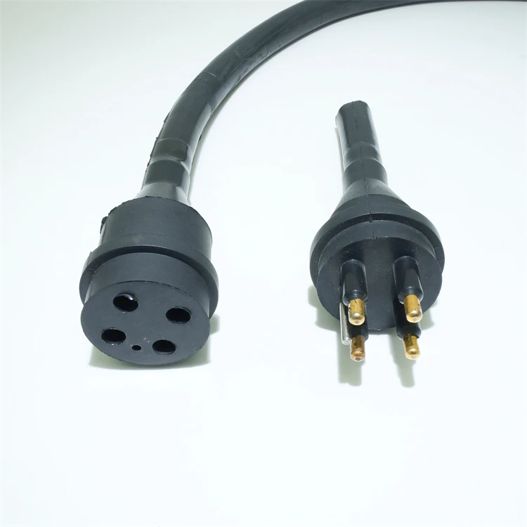 Водонепроницаемый микро-круглый подводный кабель Subconn Ip69k водонепроницаемый