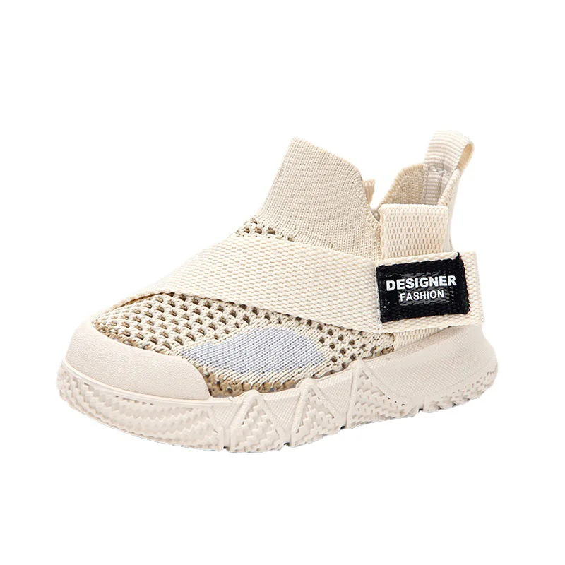 

CMSOLO 2022 New Baby Mesh Shoes Children's Breathable Summer Toddler Shoes Girls Boys Baby Spring 2 Years Old Soft Bottom White