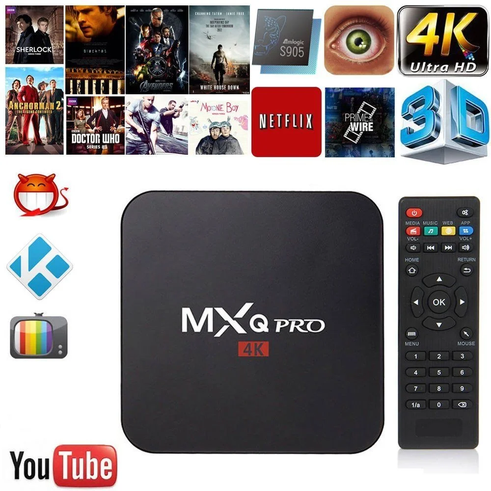 

Приставка Smart TV Box 5G Wifi 1G8G Android 11 потоковый медиаплеер