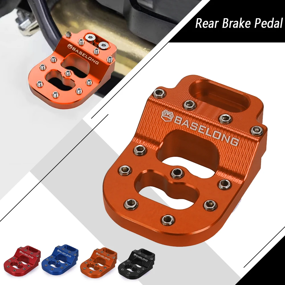 Педаль заднего тормоза для мотоцикла наконечник рычага DualControl расширение EXC SX XC 65
