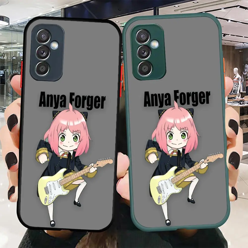 

Matte Case For Samsung J2 J5 J7 J6 PLUS J4 J8 M10 M20 M23 M30S M31 M32 M33 M51 M52 M62 5G Case Para Cute Anime Spy x Family Girl