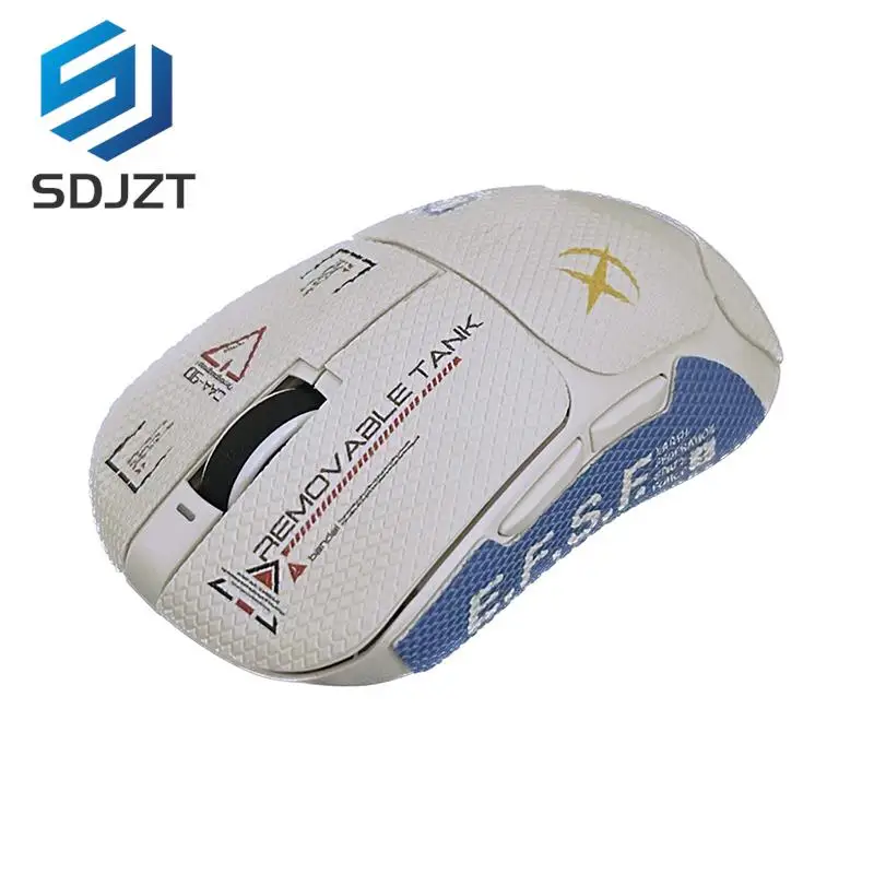 

Липкая лента для игровой мыши, нескользящая наклейка для скейта ручной работы с защитой от потливости, противоскользящая наклейка для VGN Dragonfly F1 PRO Max