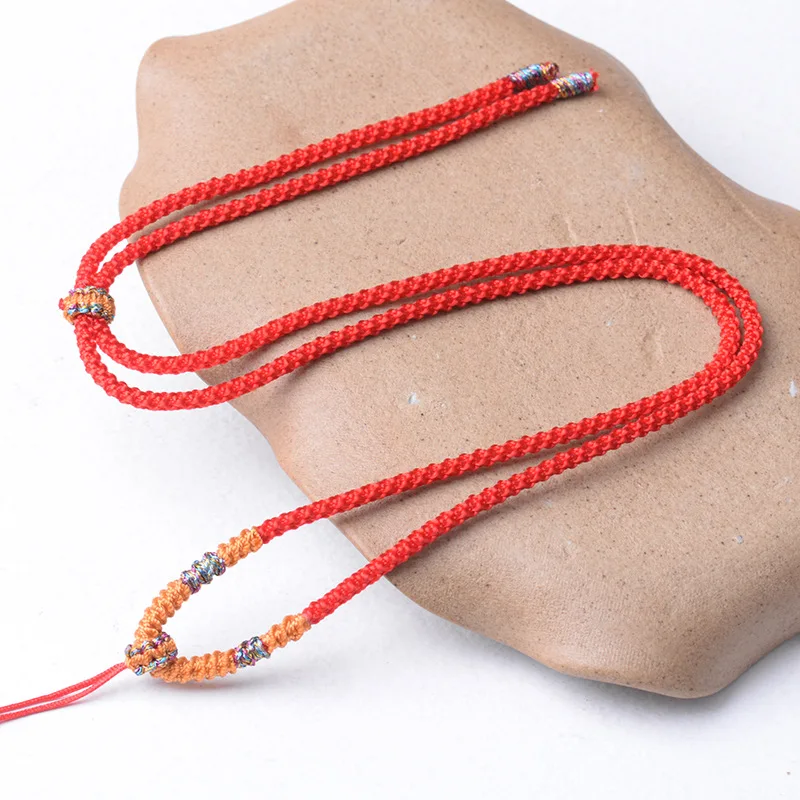 Ожерелье женские ювелирные цепи ожерелье из веревки ручной работы спиральная