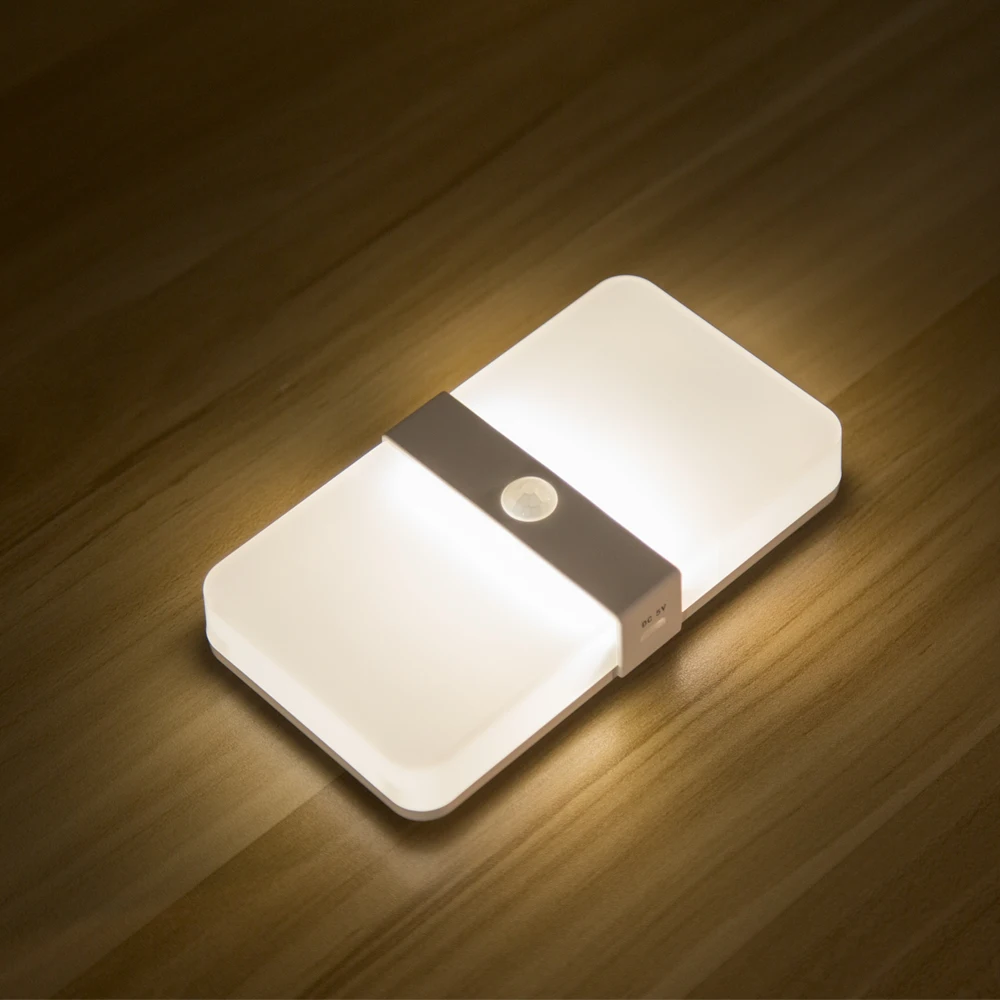 

human montion sensor led wall Light magnetic mounted rechargable led wall sconces lamp with CCT color adjustable
