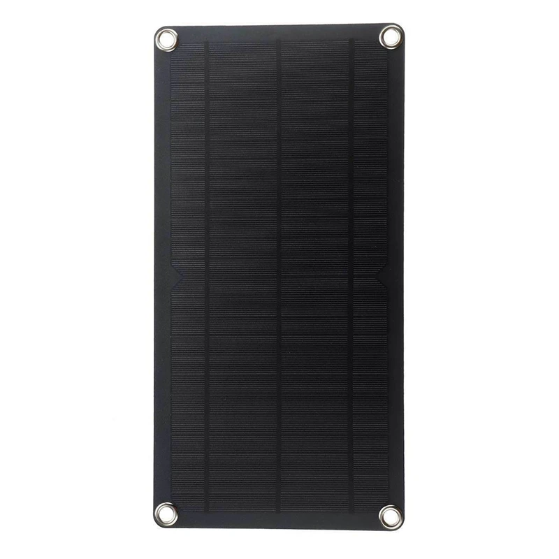 

Solar Panel Kit 10W Portable Power Dual USB Solar Cell Kit Solar Plate Power
