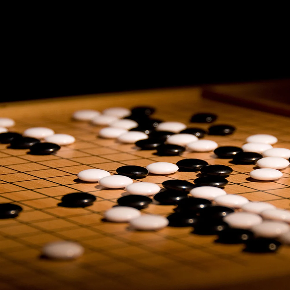 Керамические бусины Go Piece Gobang декоративные камни шахматные школьные