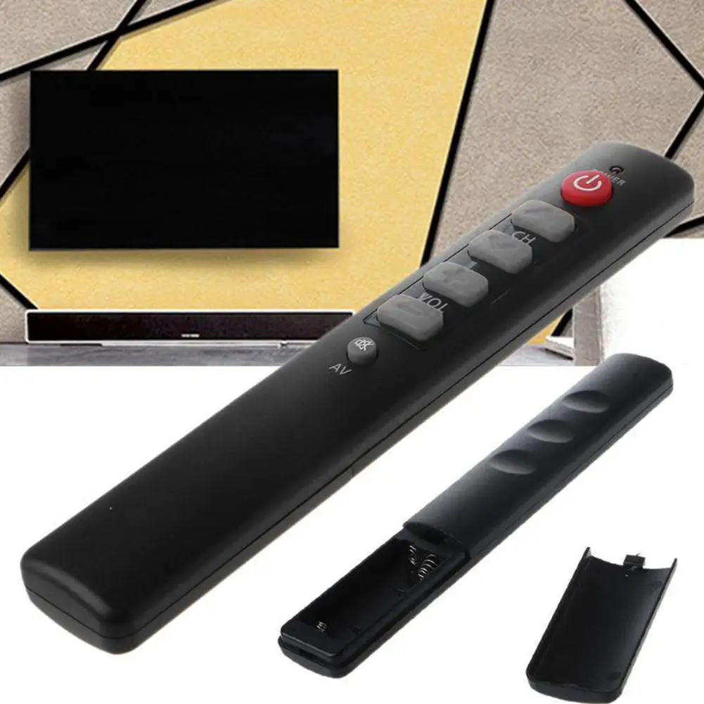 Универсальный 6-кнопочный ИК-пульт дистанционного управления для Smart Tv Box Stb Dvd Dvb Vcr