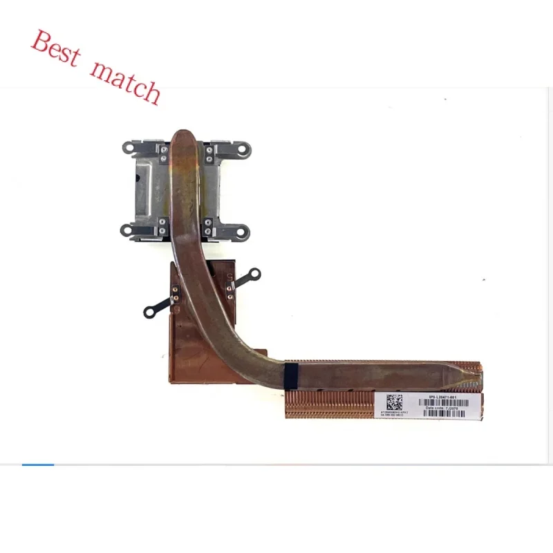 Оригинальный охлаждающий радиатор процессора ноутбука для HP 15-db 15-da L20491-001 HiAR