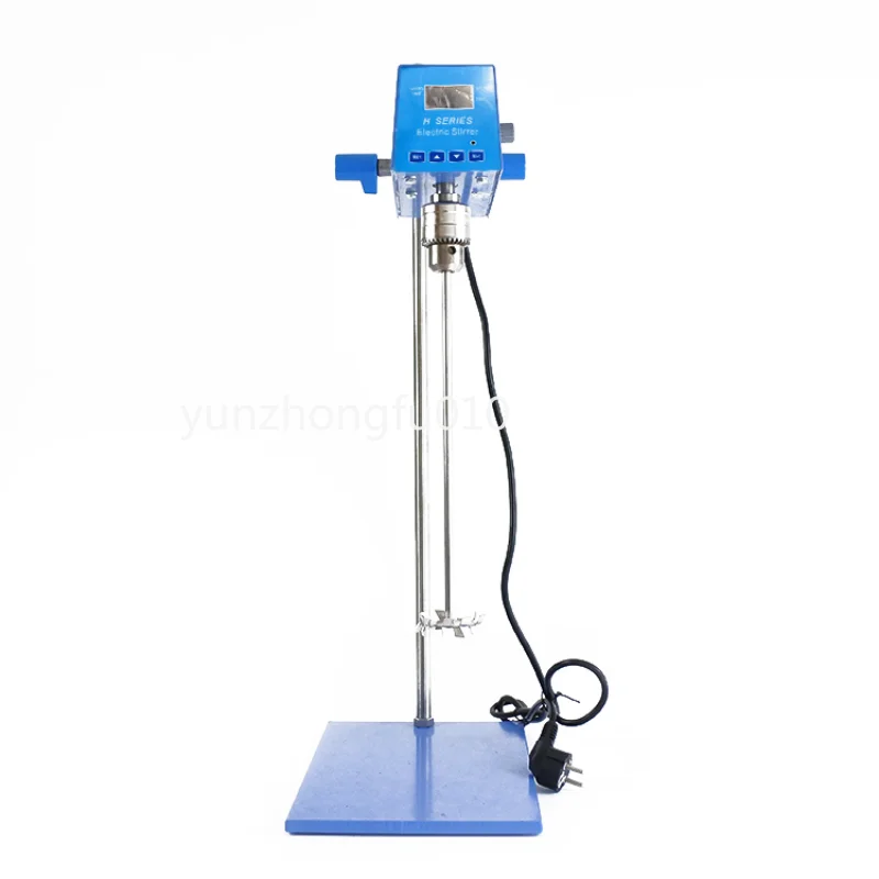 

Digital High Speed Electric Paddle Laboratory Overhead Stirrer