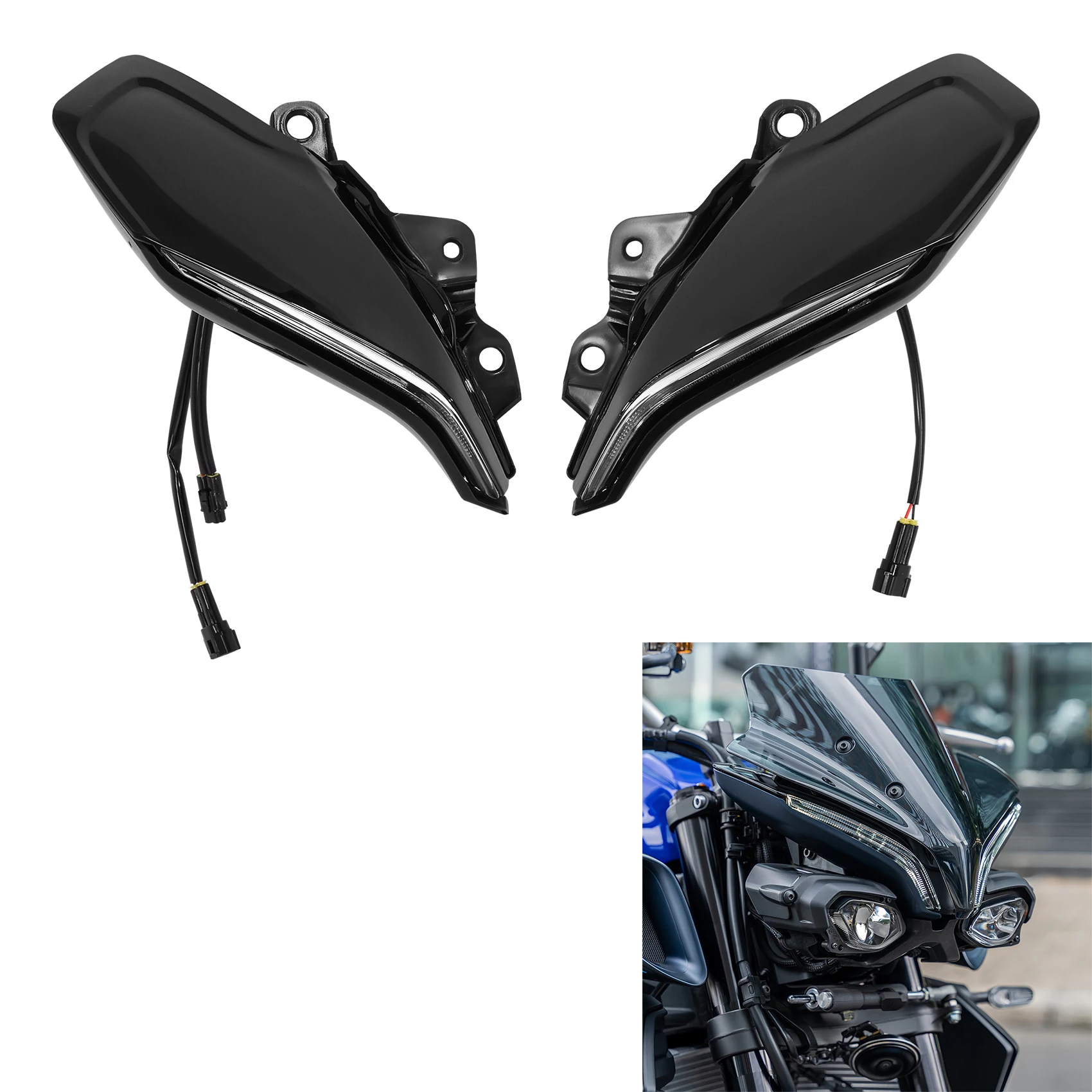 

Светодиодная передняя лампа пилота, подходящая для Yamaha MT-10 SP 2022-2025 2023 2024