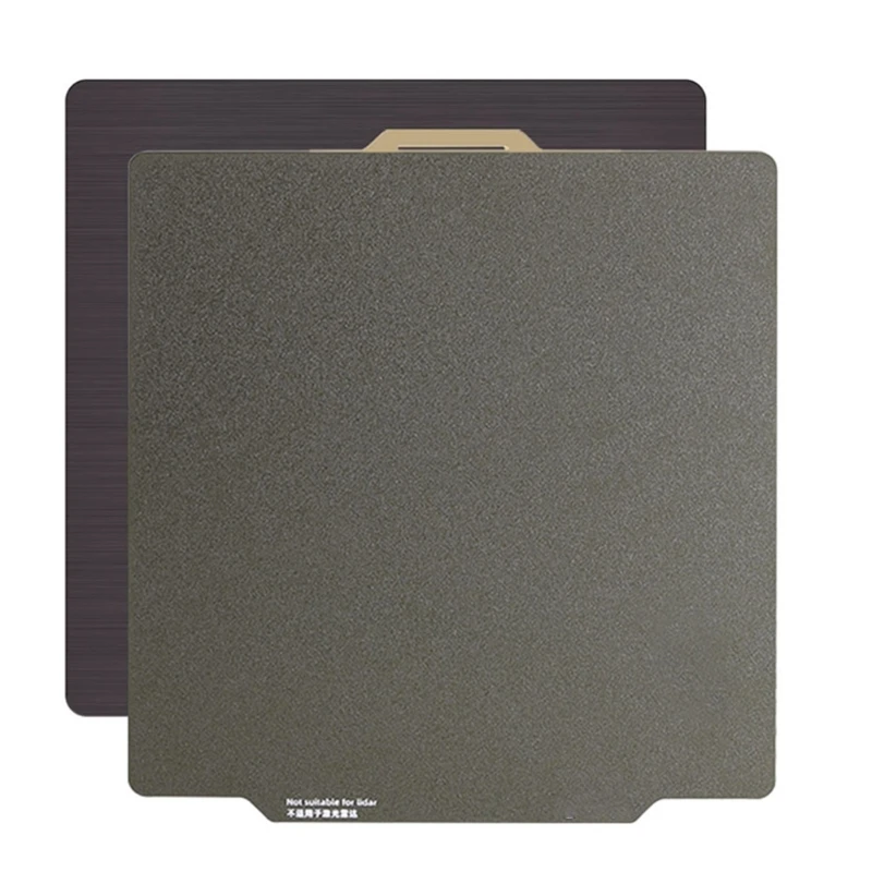 

H7JA для Bambu Lab x1/P1P PEI Plate Build Plate PEI Bed модернизированная двухсторонняя 276x258 мм устойчивость к высоким температурам