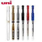 6 шт., японские универсальные гелевые ручки-1,0 мм, синиечерныекрасныебелыеСеребристыезолотистыечерные, 7 цветов на выбор