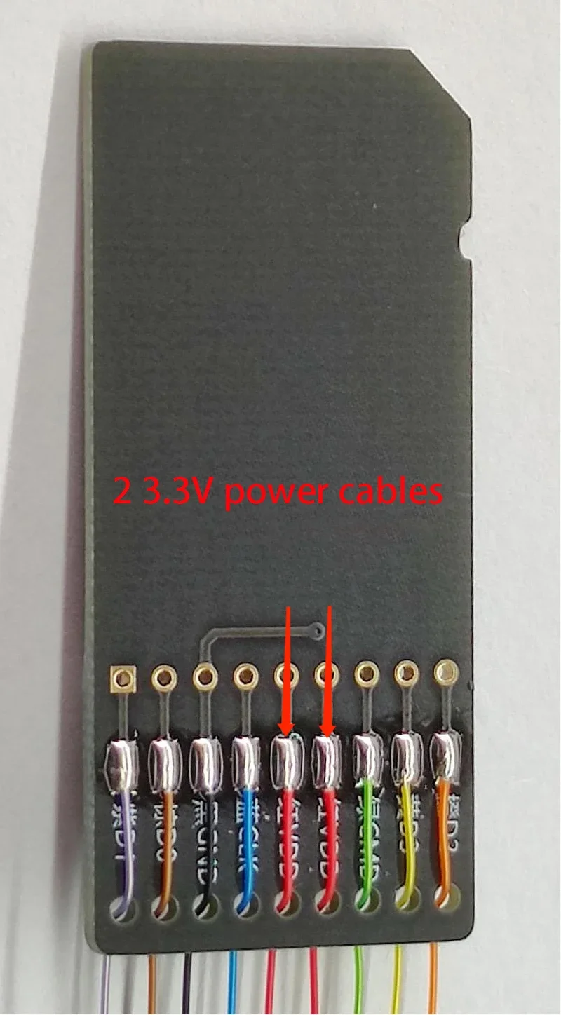 SD-карта PCB Out Port Audio Host Техническое обслуживание Локализация данных Инструменты