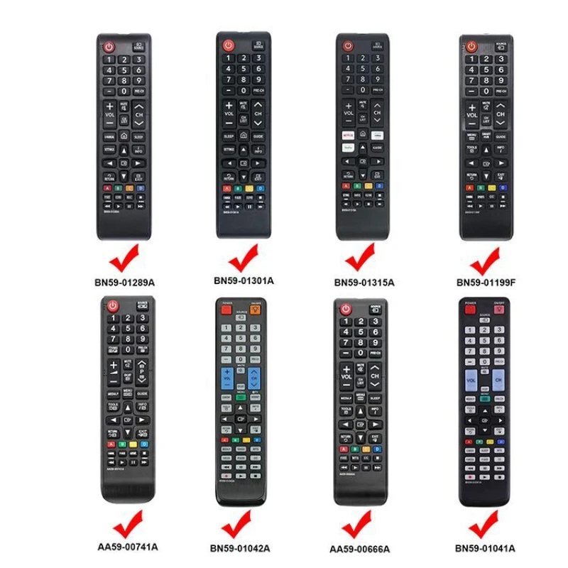 Силиконовый чехол с дистанционным управлением для телевизора Samsung BN59-01199F AA59-00666A