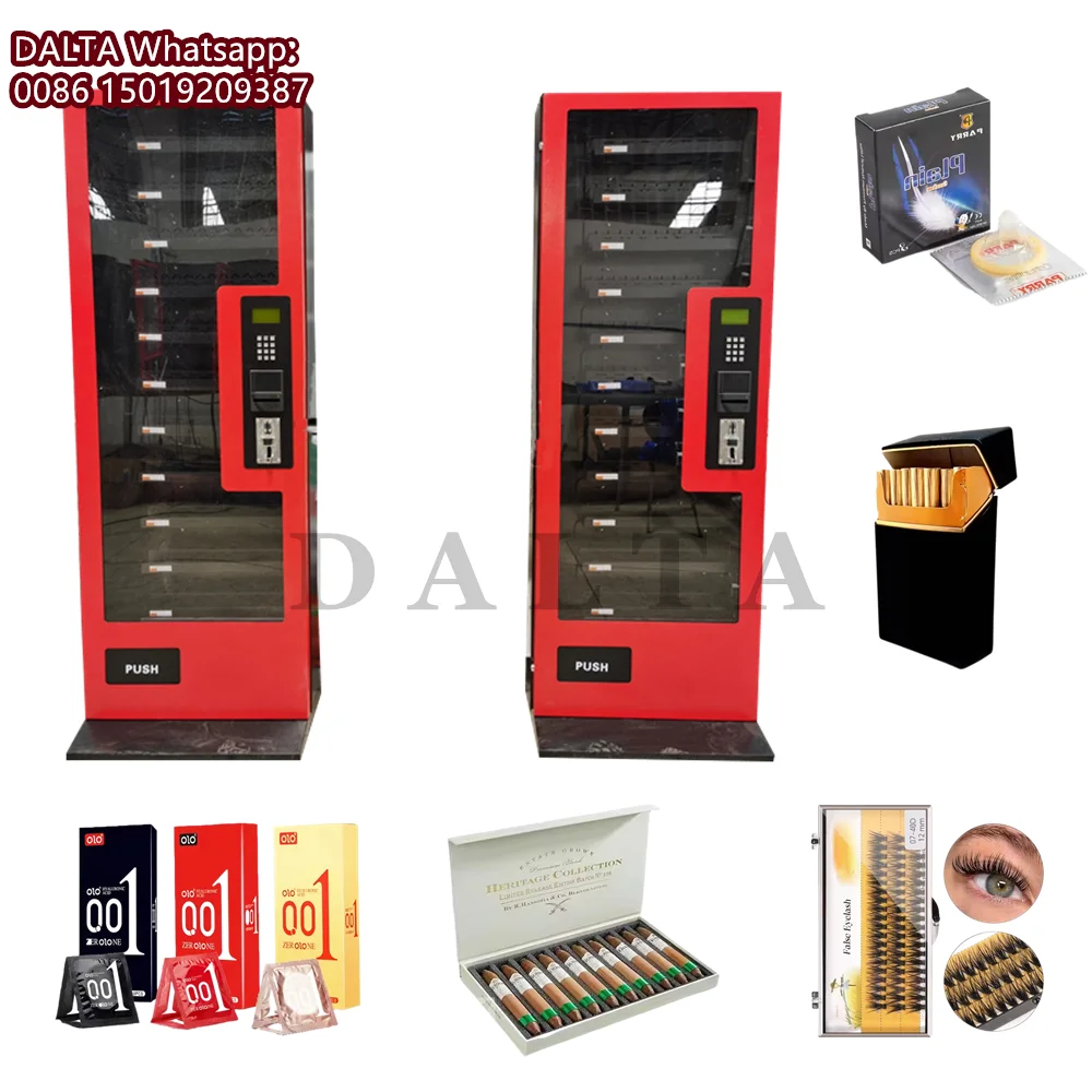 11-слойный мини-комбинированный торговый автомат для закусок и напитков кофе с