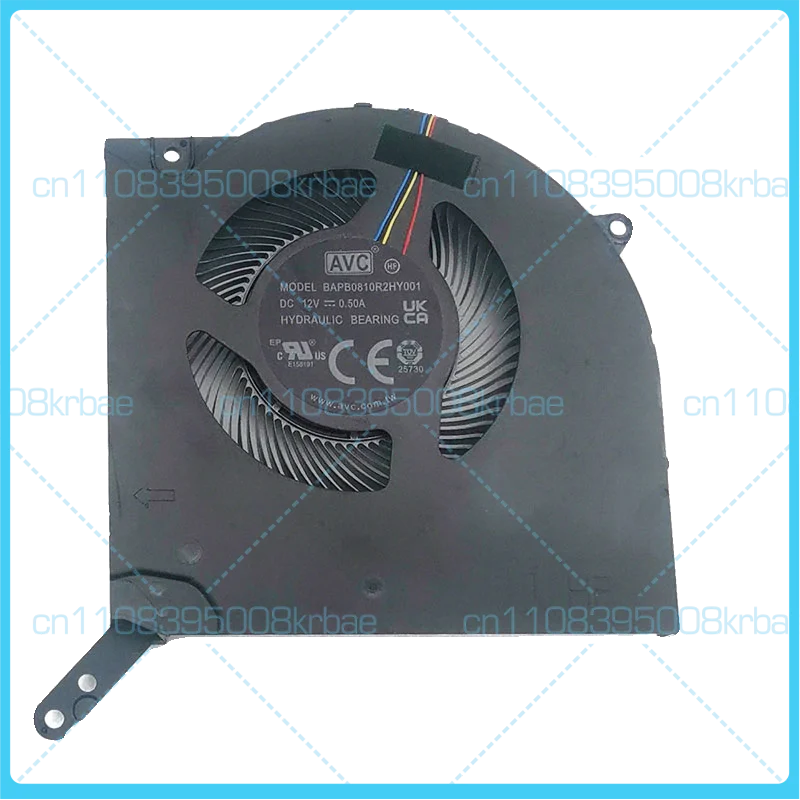 Фото Вентилятор охлаждения для Lenovo Legion Y9000P IAH7H R9000P ARH7H 2022 №5