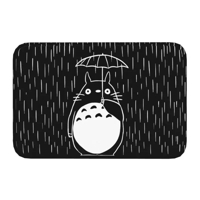 

My Neighbor Totoro Doormat Anti-Slip Bath Kitchen Mat Studio Ghibli Anime Bedroom Door Floor Entrance Carpet Rug