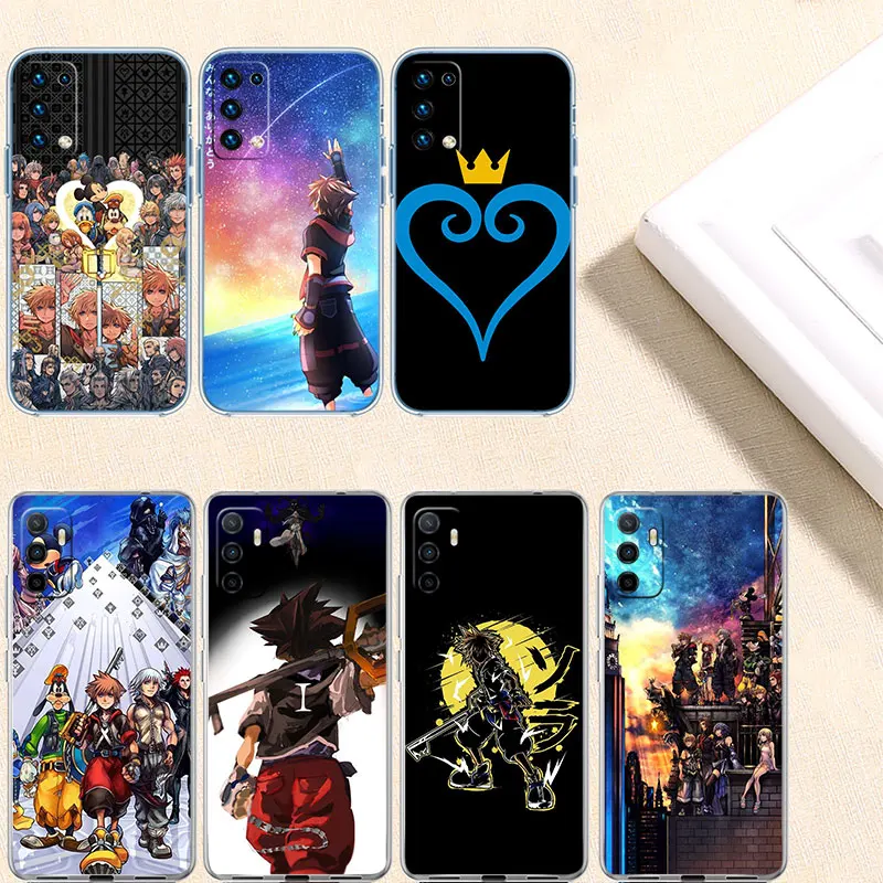 Kingdom Hearts New High-End чехол для телефона Moto Edge 20 30 S30 50 Fusion Plus Pro Lite Neo Ultra G24 Power G71 G72