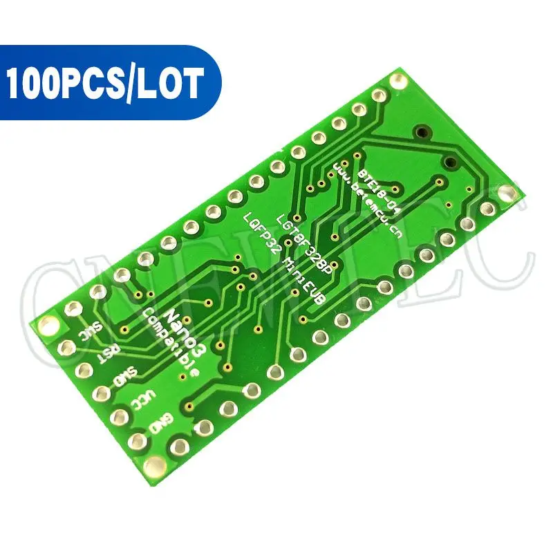 LGT8F328P-LQFP32 MiniEVB BTE18-04 HT42B534-2 SOP16 USB-драйвер MicroUSB 100 шт./лот