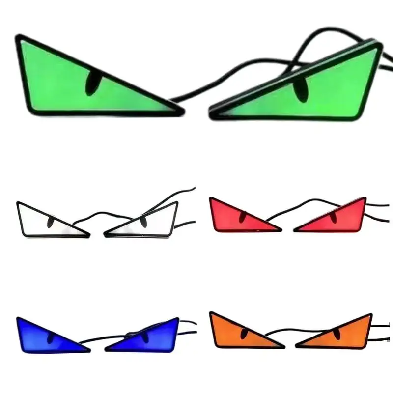 Мотоциклетная светодиодная фара Demon Eyes винт для номерного знака мотоцикла