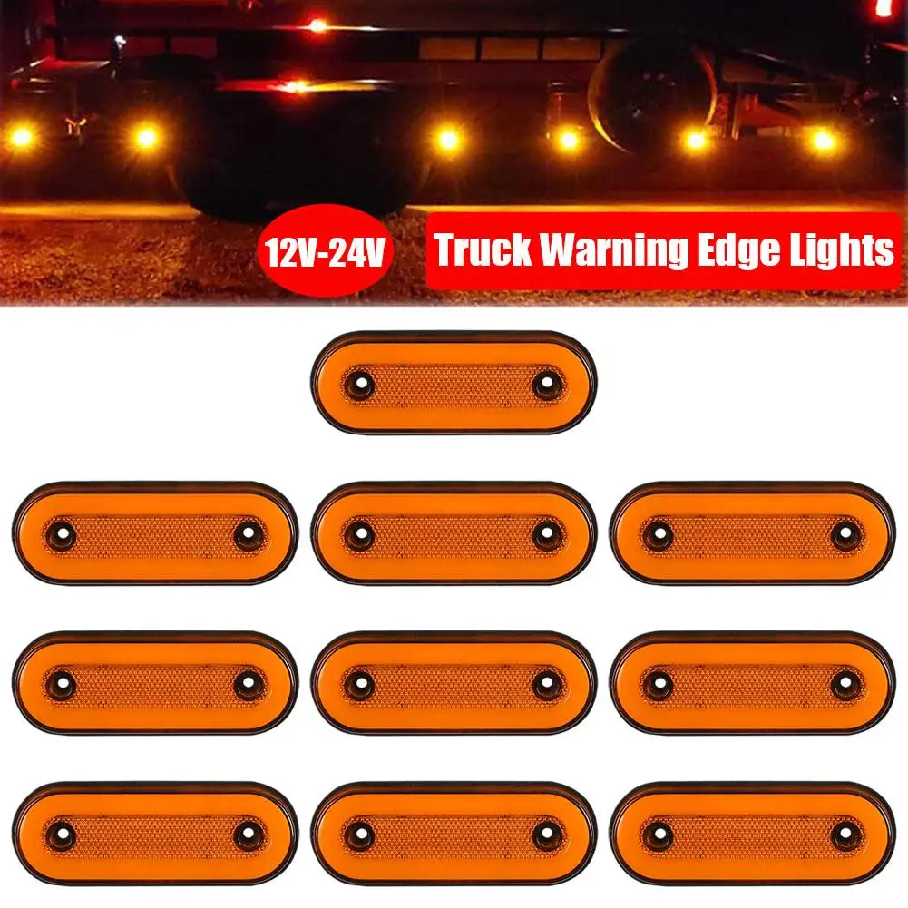 

10 шт./4 шт., габаритные огни для грузовых автомобилей