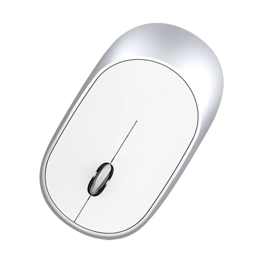 

Беспроводная перезаряжаемая мышь, совместимая с Bluetooth, 5,1 + 2,4 ГГц, двойной режим, оптическая USB игровая мышь, для Mac, Ipad, ПК