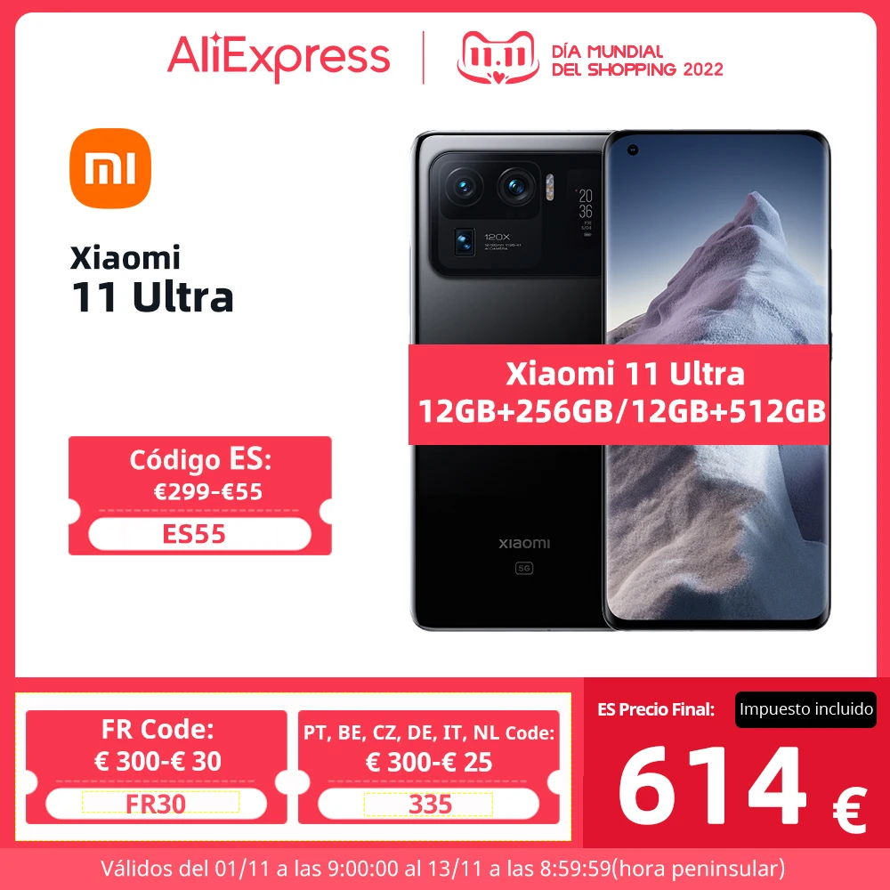 Cena Globalny ROM Xiaomi Mi 11 Ultra 5G Smartphone Snapdragon 888 Octa Core 50MP Potrójne Kamery 120Hz Ekran AMOLED 5000mAh Bateria Kup Globalny ROM Xiaomi Mi 11 Ultra 5G Smartphone Snapdragon 888 Octa Core 50MP Potrójne Kamery 120Hz Ekran AMOLED 5000mAh Bateria