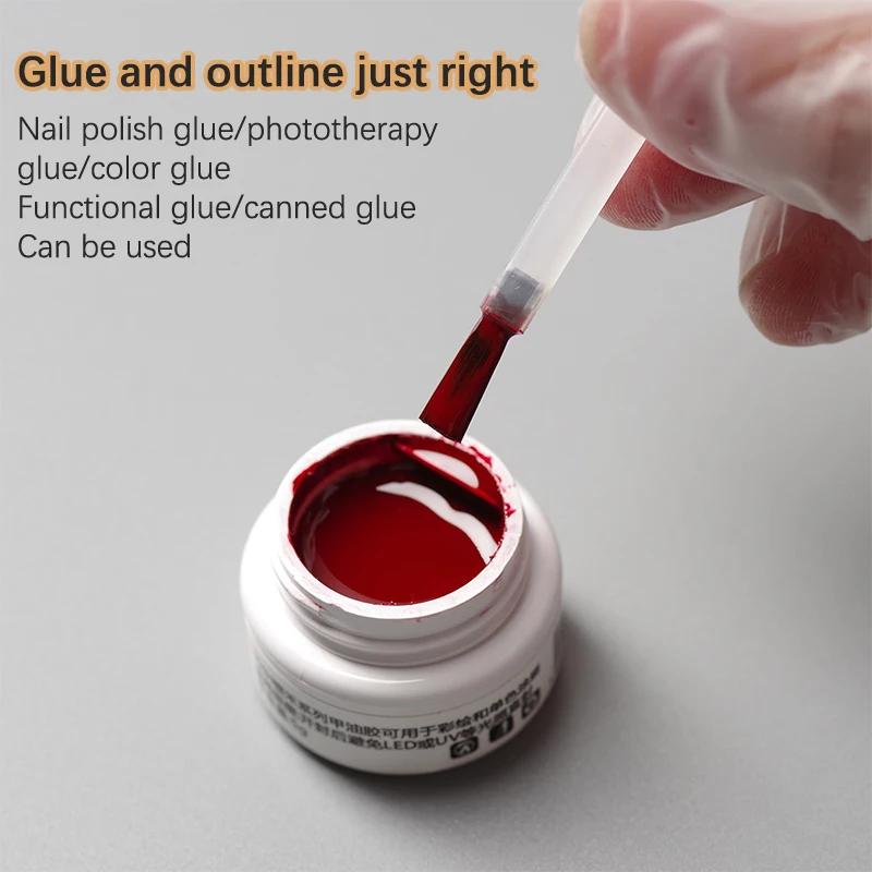 Сменные кисти для лака ногтей 10 шт.