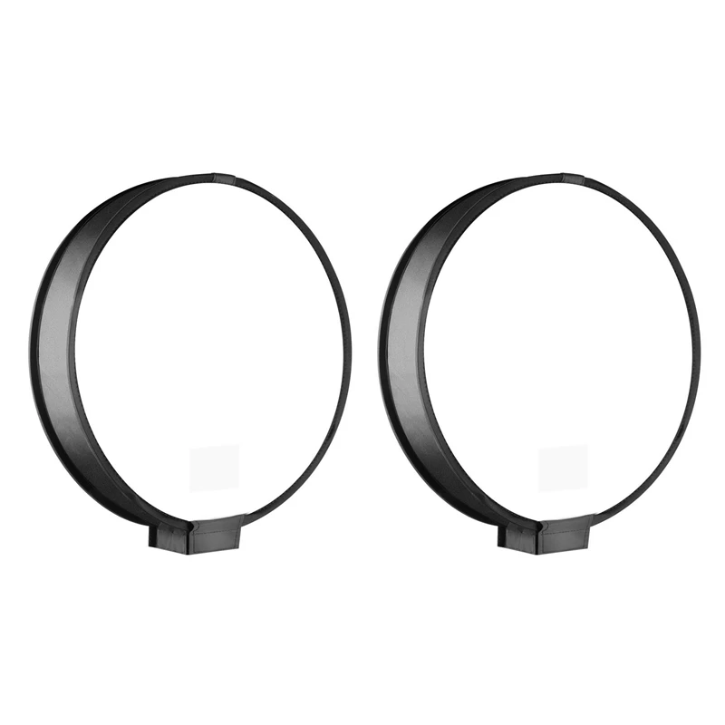 

RISE-2X 40Cm Round Universal Portable Speedlight Softbox Flash Diffuser On-Top Soft Box For Camera