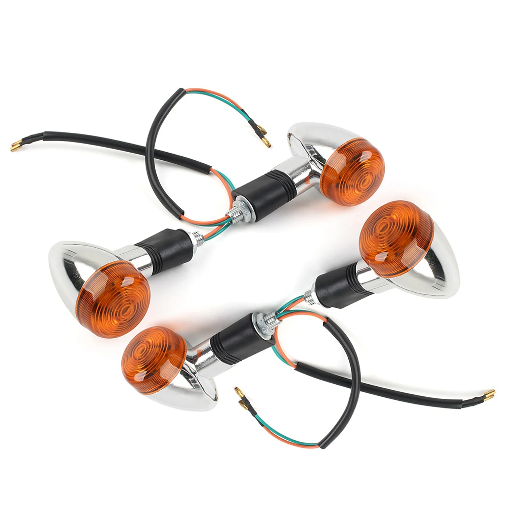 4x индикатор указателя поворота мотоцикла для Kawasaki Vulcan VN 800 900 1500 1600 1700