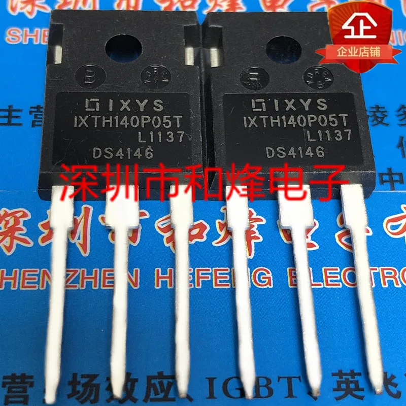 

5PCS-10PCS IXTH140P05T TO-247 -50V -140A NEW AND ORIGINAL ON STOCK