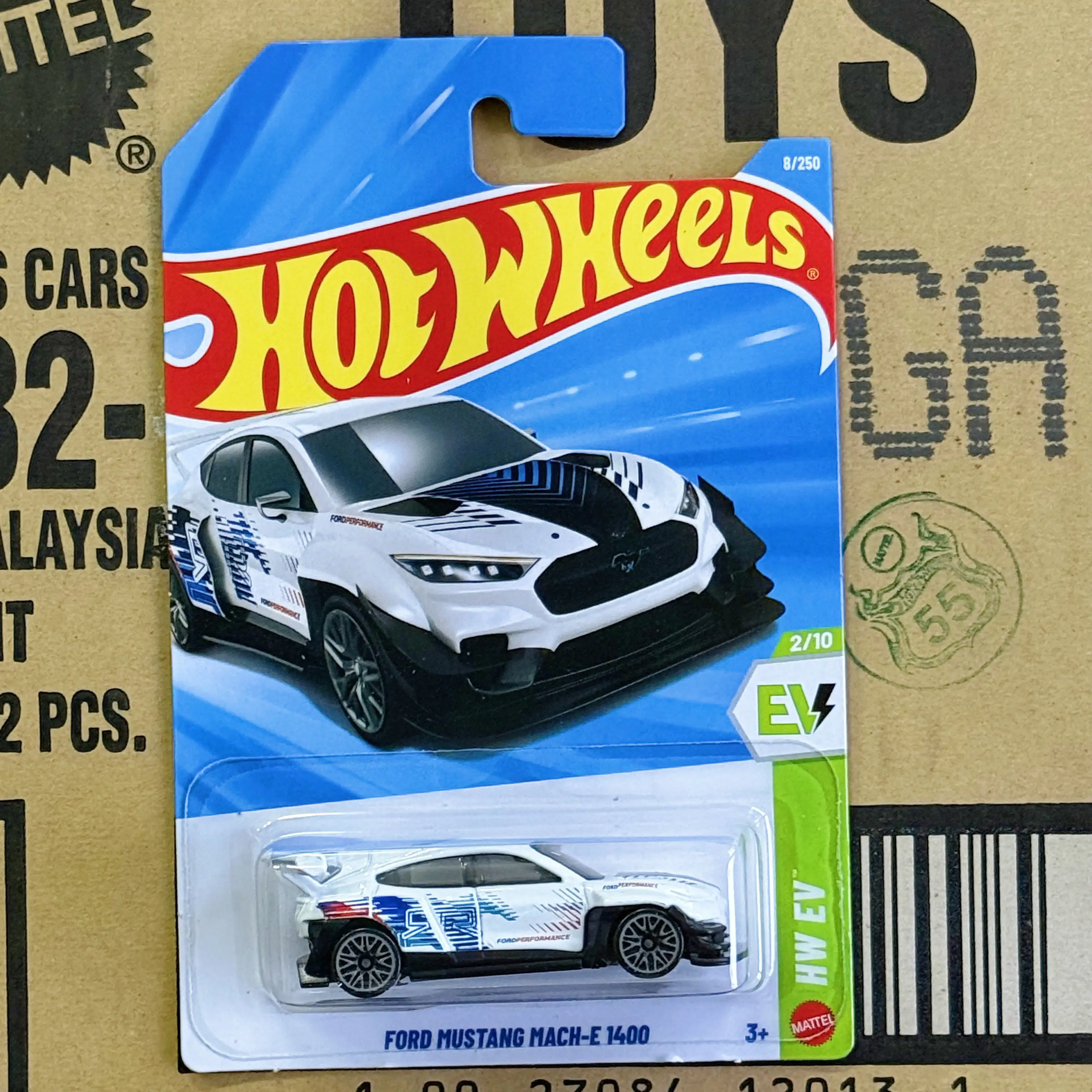 Игрушечные машинки Hot Wheels для мальчиков 8 2026G HOTWHEELS FORD MUSTANG MACH-E 1400 Ford Mustang, праздничные подарки для детей (art.: 3920db395c72e) - 3920db395c72e