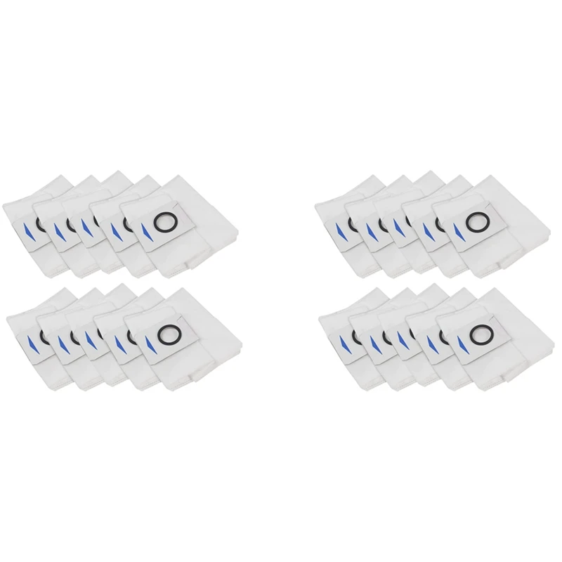 

Сменные мешки для пылесоса ECOVACS DEEBOT X1 OMNI Turbo, 20 шт. в упаковке