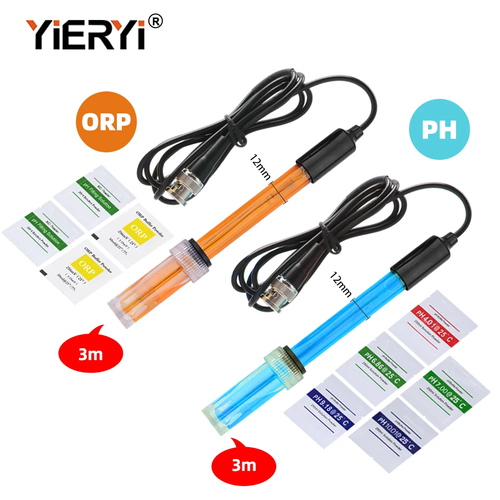 

Датчик pH ORP Yieryi TPH0112038-3M-PK